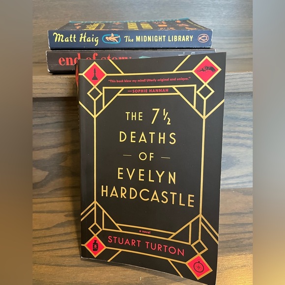 Set of Three Fiction Books - Picture 2 of 3